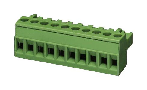 Phoenix Contact MSTBT 25/ 4-ST MSTBT 4-ST Pluggable Terminal Block 5 mm 4 Ways 24AWG to 12AWG 2.5 mm² Screw 15 A