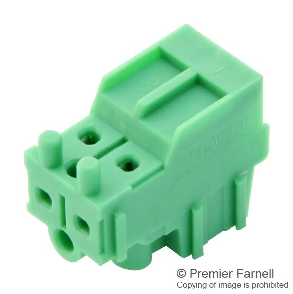 Phoenix Contact PT 15/2-PVH-3.5 PT 15/2-PVH-3.5 Pluggable Terminal Block 3.5 mm 2 Ways 26AWG to 16AWG 1.5 mm² Screw 8 A - Image 2