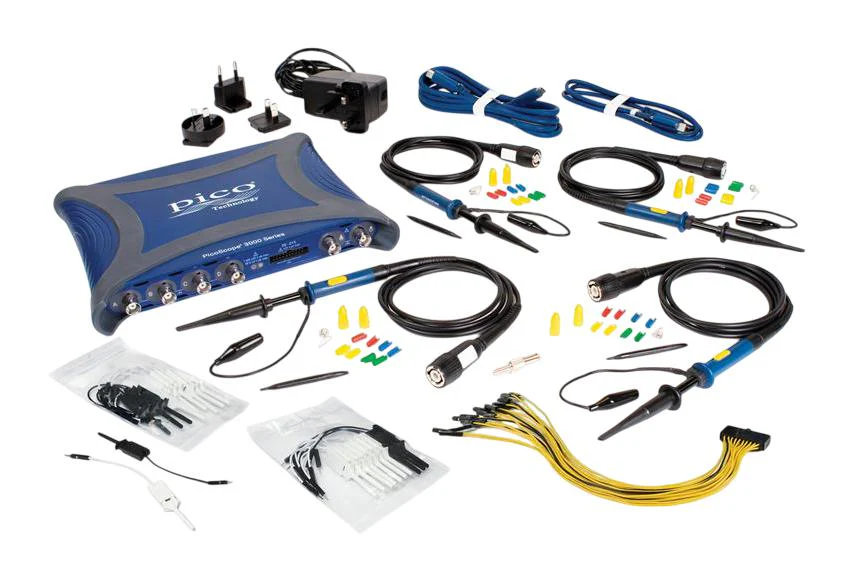 PICO TECHNOLOGY PICOSCOPE 3418E MSO PC USB Oscilloscope, PicoScope 3418E MSO, PicoScope 3000E Series, 4 Analogue, 16 Digital, 500 MHz - Image 2