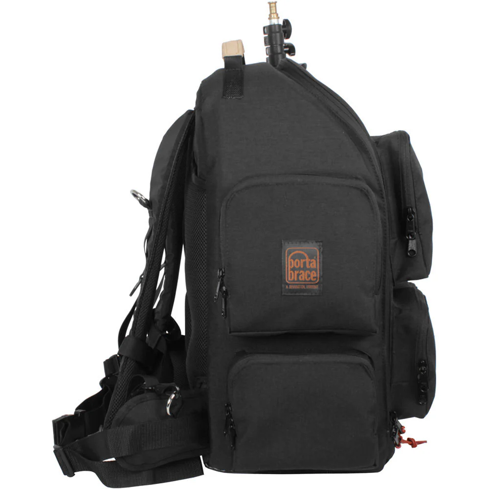 Porta Brace Backpack for Sony PXW-FS5 Camera (Black) - Image 7