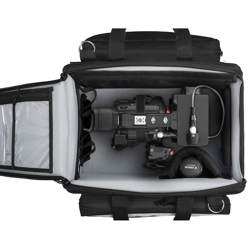 Porta Brace Rigid-Framed Soft-Sided Carrying Case for Canon EOS C200 - Image 6
