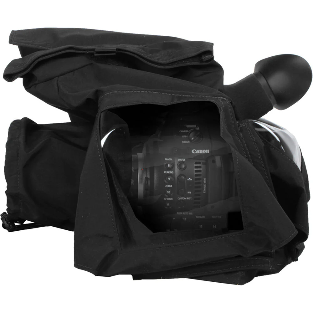 Porta Brace RS-C100II Rain Slicker for Canon C100 Mark II Camera - Image 2