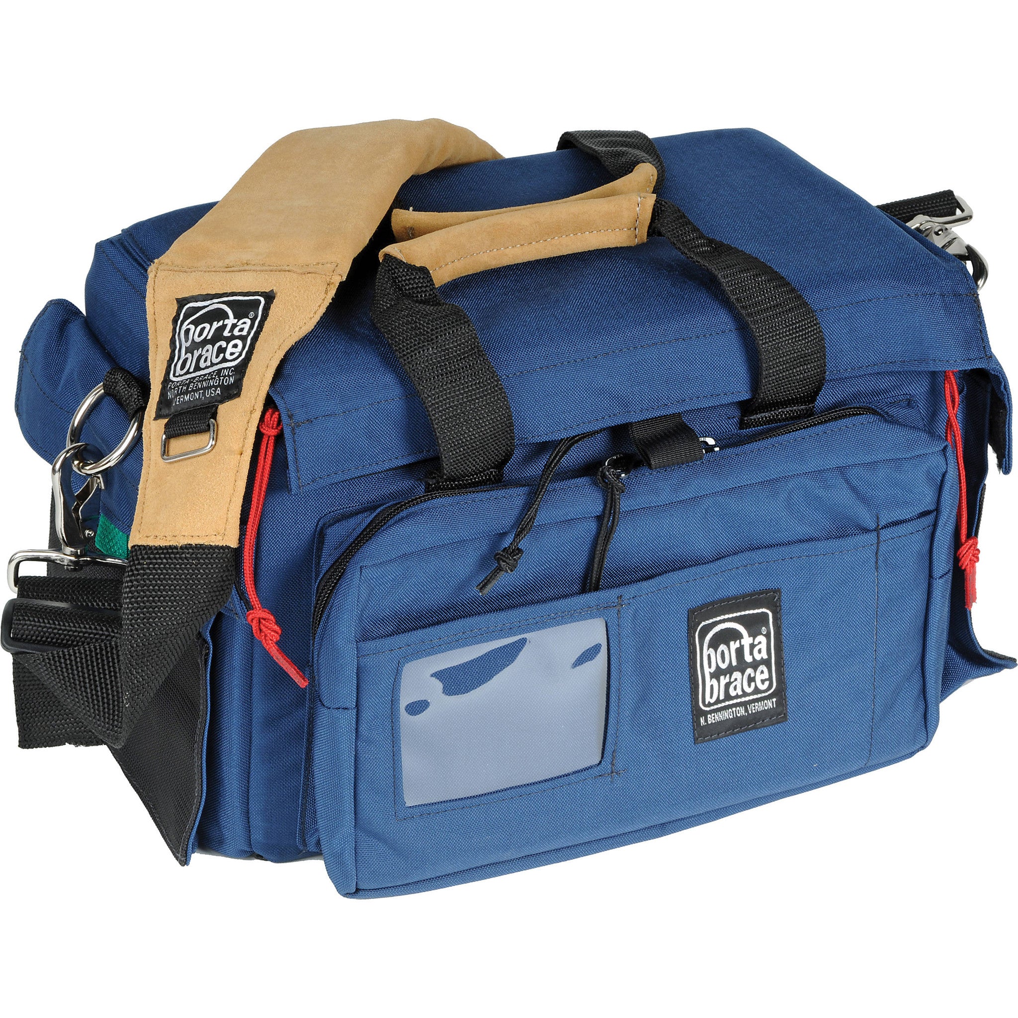 Porta Brace SLR-1 D-SLR Carrying Case (Blue)