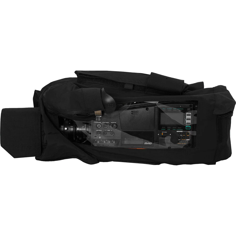 PortaBrace Rain Slicker for Panasonic AK-UC3300 (Black)