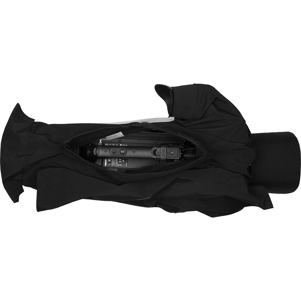 PortaBrace Rain Slicker for Panasonic AK-UC3300 (Black) - Image 2