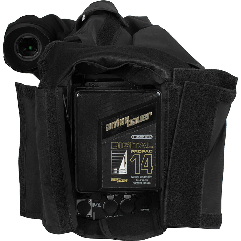 PortaBrace Rain Slicker for Sony HDC-1500R (Black) - Image 4