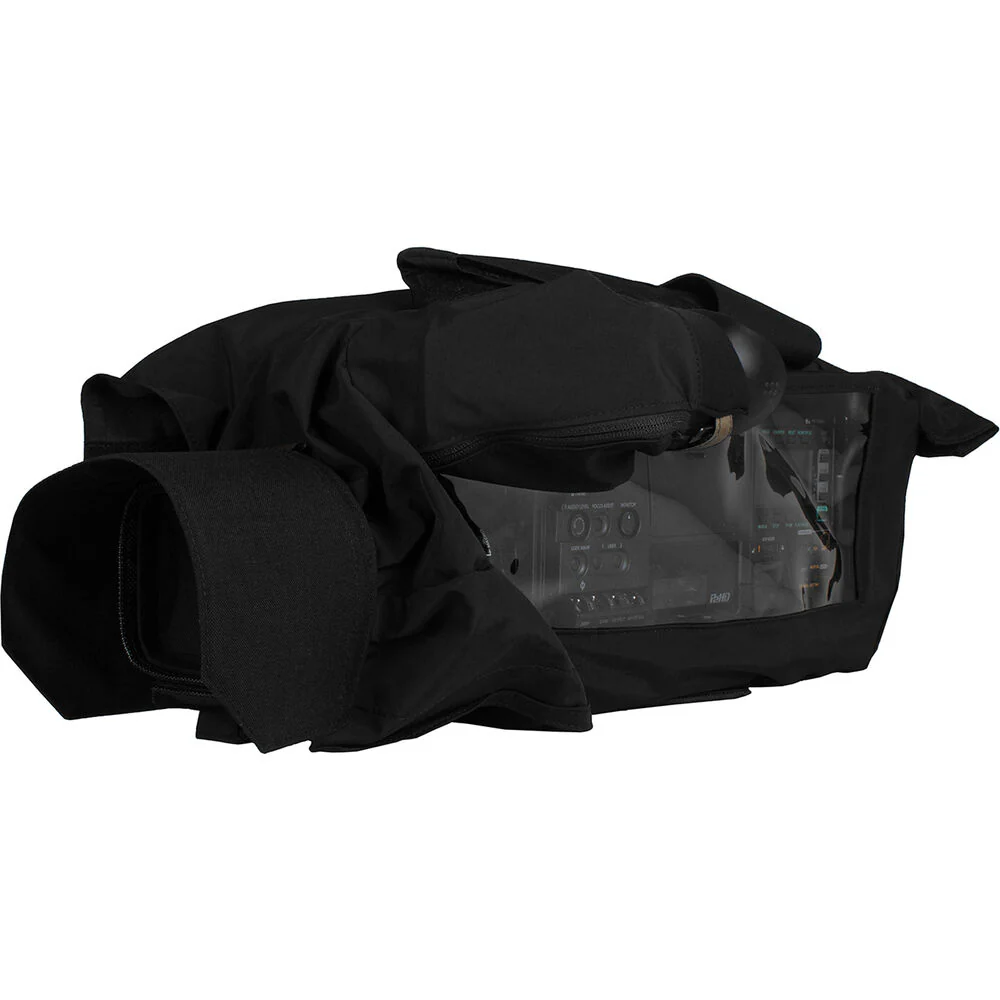 PortaBrace Rain Slicker for Sony HDC-1500R (Black) - Image 6