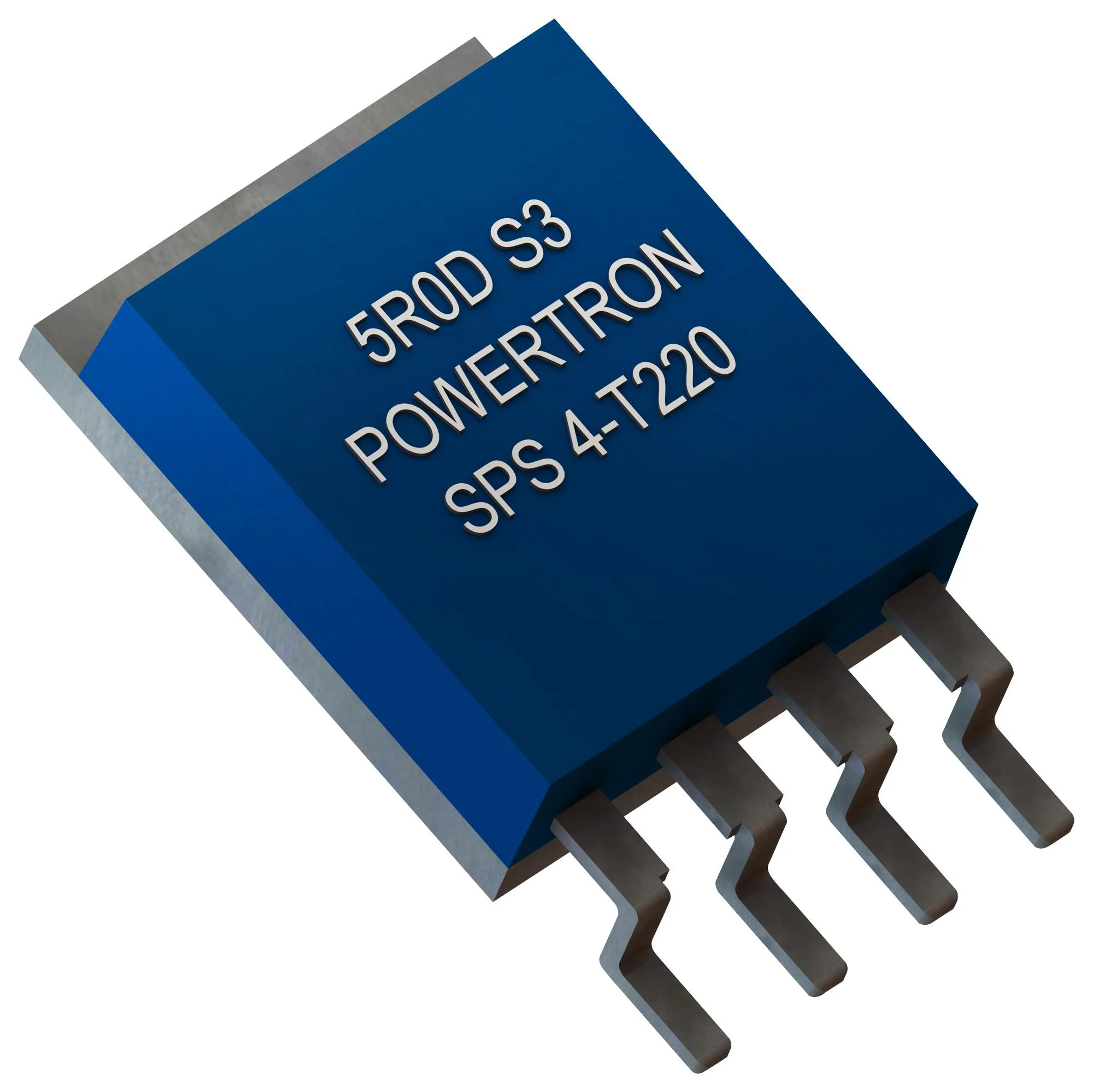 POWERTRON SPR 4-T220 0R100 S 1% M SMD Chip Resistor, 0.1 ohm, 300 V, TO-263 (D2PAK), 15 W, � 1%, SPR 4-T220 Series