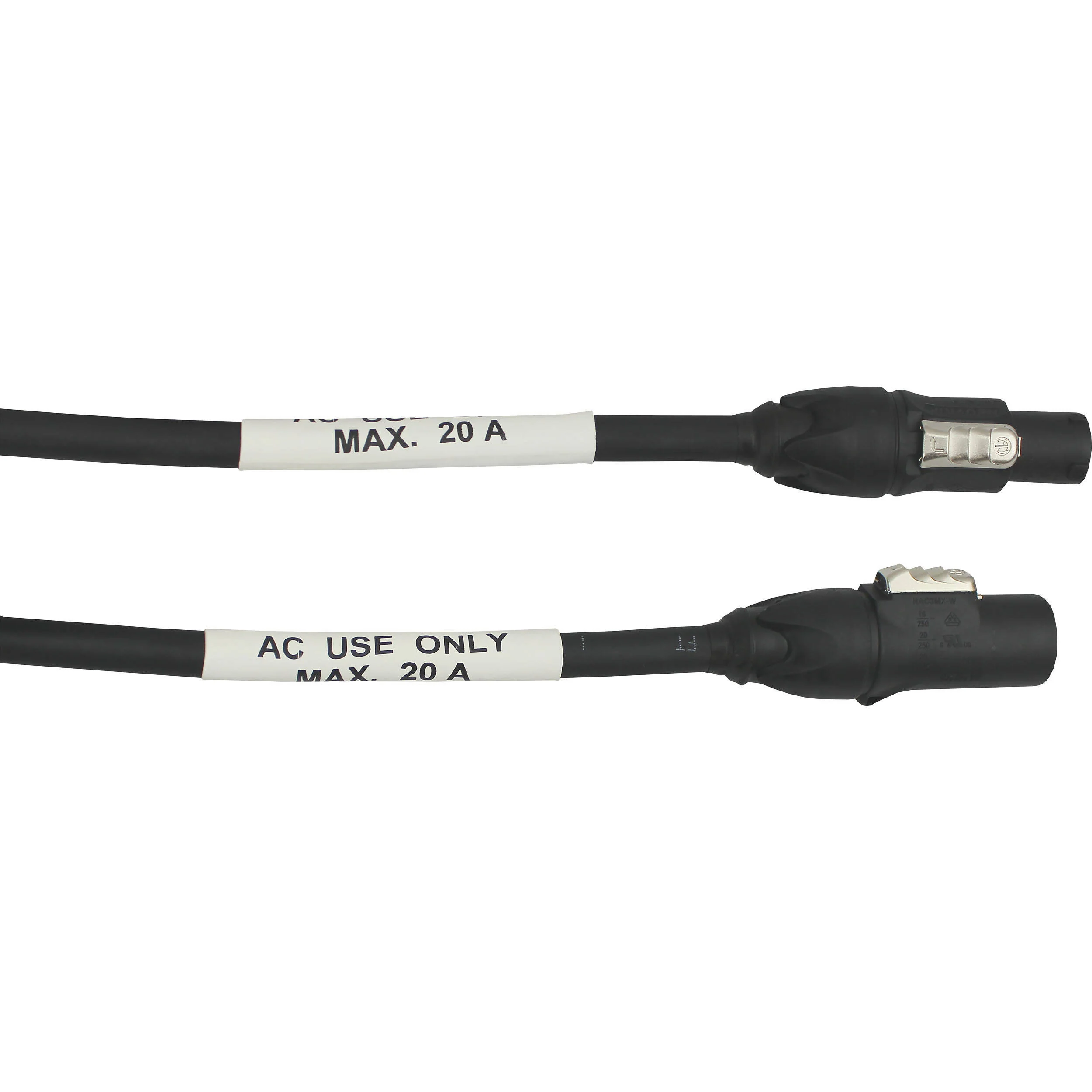 Pro Co Sound TRUE1 Male to Female 20A Cable (20') - Image 2