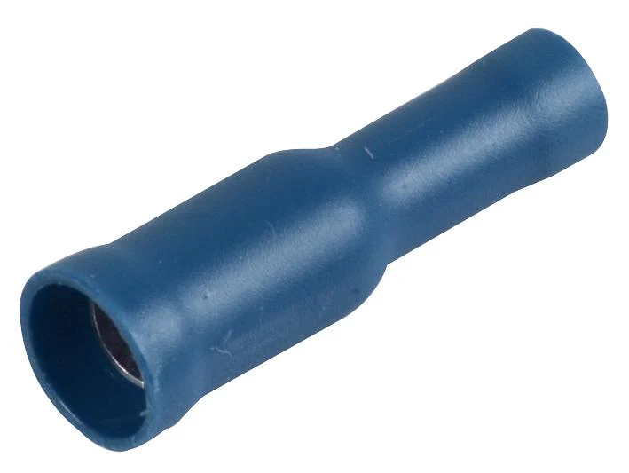 PRO Power STFRD2-195 Bullet Terminal 16AWG to 14AWG 2.5 mm² Female Blue PVC (Polyvinylchloride)