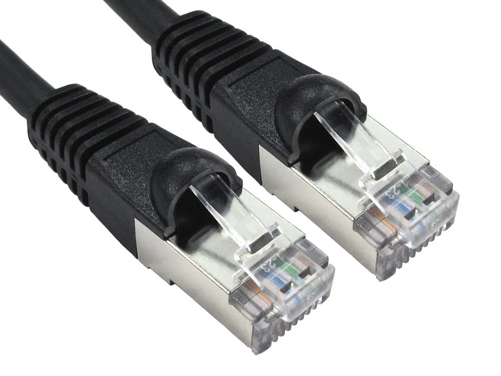 PRO SIGNAL ART-105K PATCH LEAD, CAT 6A LSZH, BLACK 5M