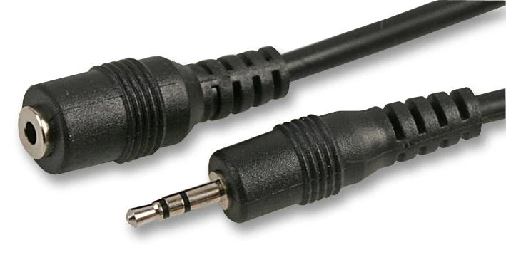 PRO SIGNAL PSG00040 2.5MM SOCKET TO PLUG - STEREO-2M