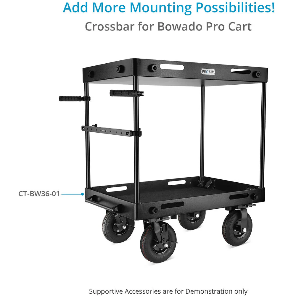 Proaim Accessory Crossbar for Bowado Pro/Victor/Atlas Production Carts - Image 2
