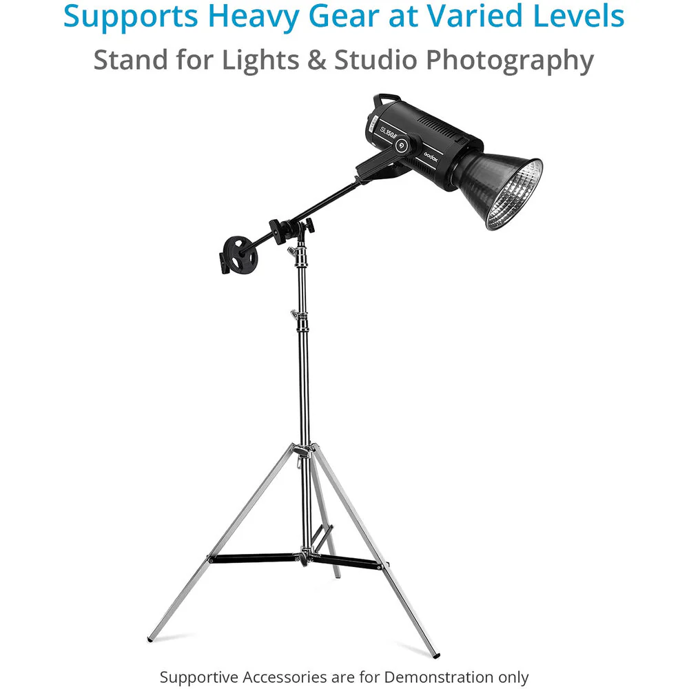 Proaim Ninja Double Riser Baby Stand (9.3') - Image 2