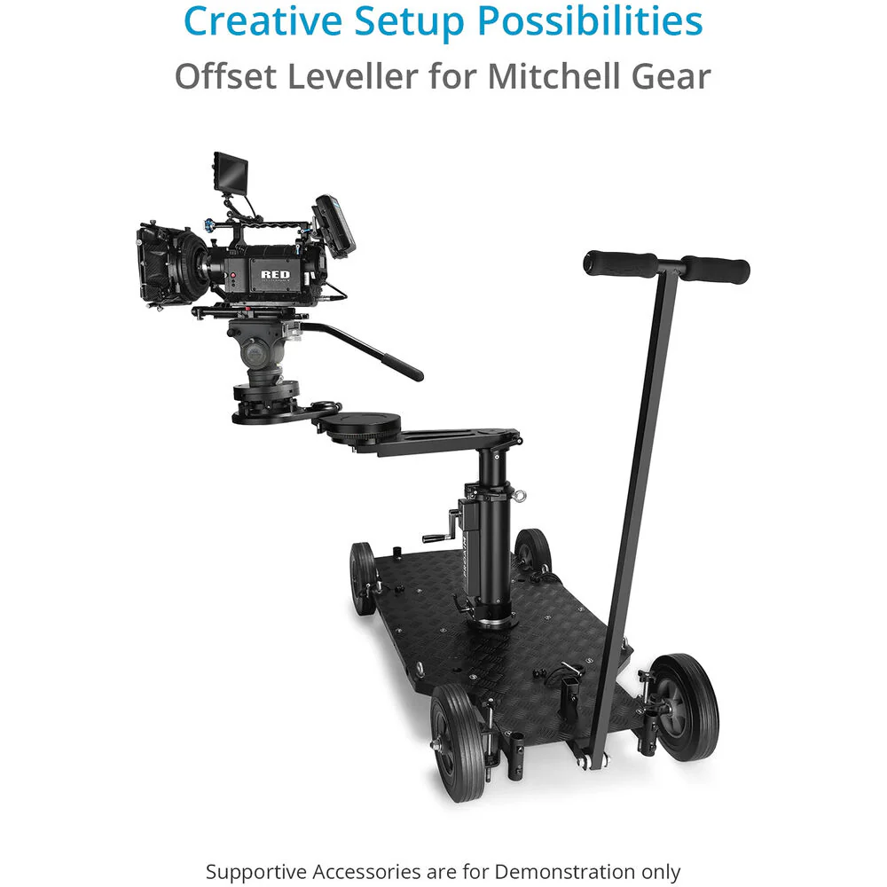 Proaim ROM-1 4-Way Offset Mitchell Camera Leveling Base - Image 2