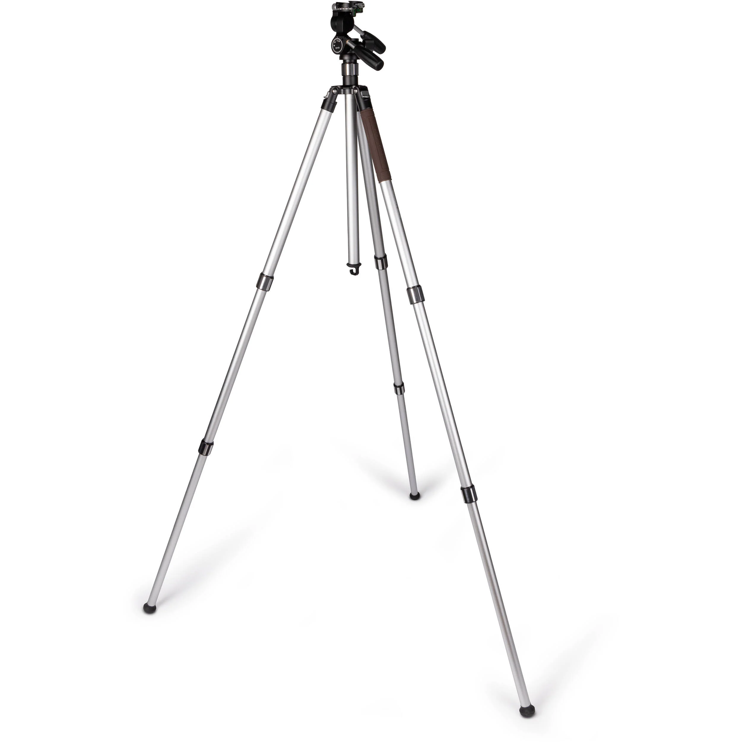 ProMaster Epoch 328/4W Aluminum Tripod with Pan/Tilt Head