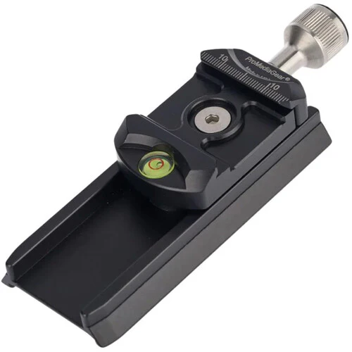 ProMediaGear PM501 v2 Manfrotto-Type Quick Release Plate with C40 Clamp