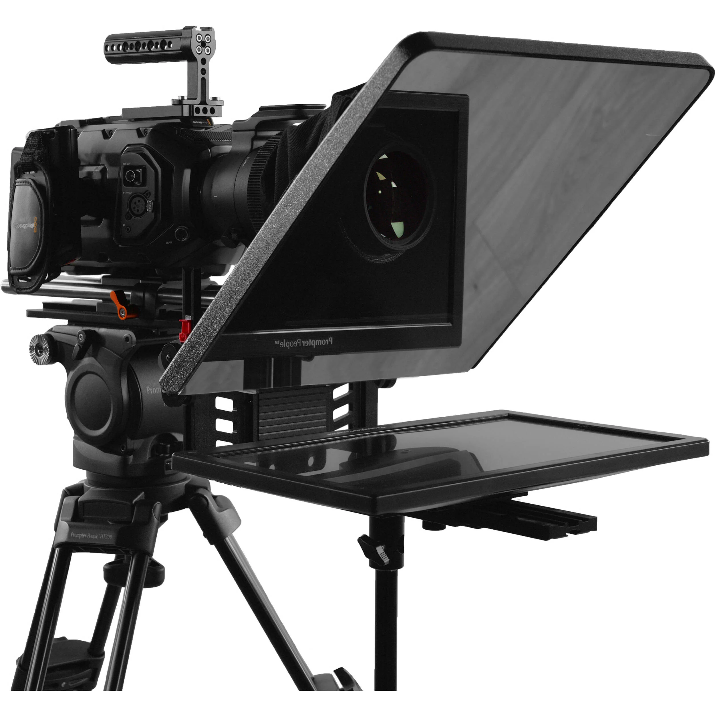 Prompter People ProLine Plus Freestand Teleprompter with 15" Wide Monitor
