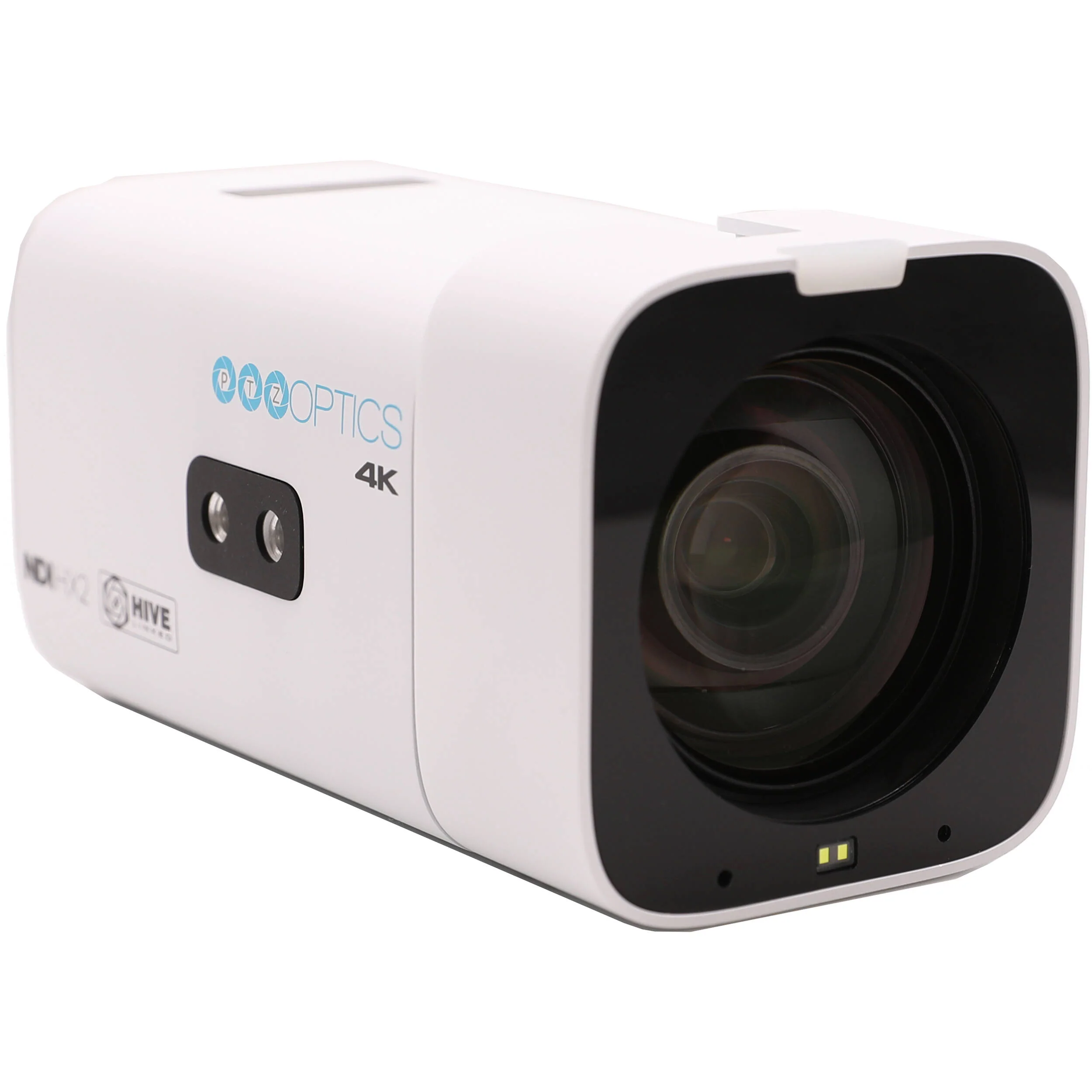 PTZOptics Studio 4K Camera with 12x Optical Zoom (White)
