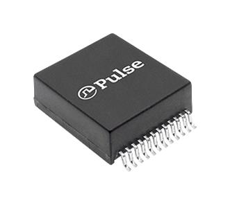 Pulse Electronics H5008NL Ethernet & LAN Transformer 10/100/1000 Base-T PoE 1 Port 1:1 350 µH 1.5 kV Surface Mount