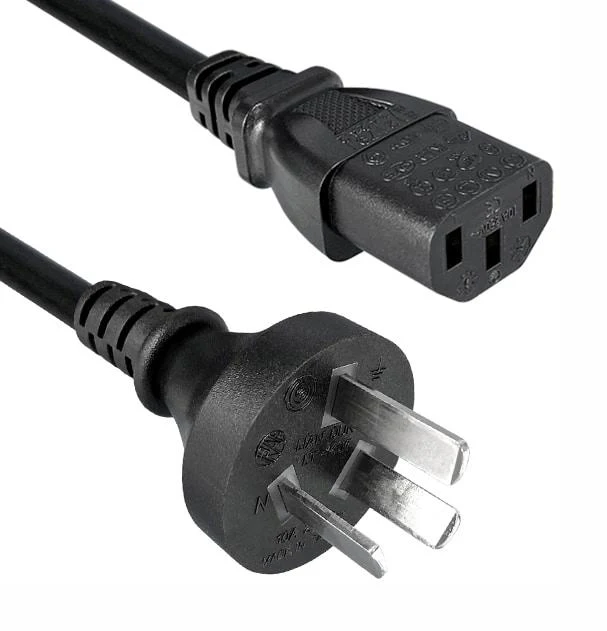 Qualtek Electronics 390002-01 390002-01 Power Cord Iram 2073 PLUG-IEC C13 2.5M
