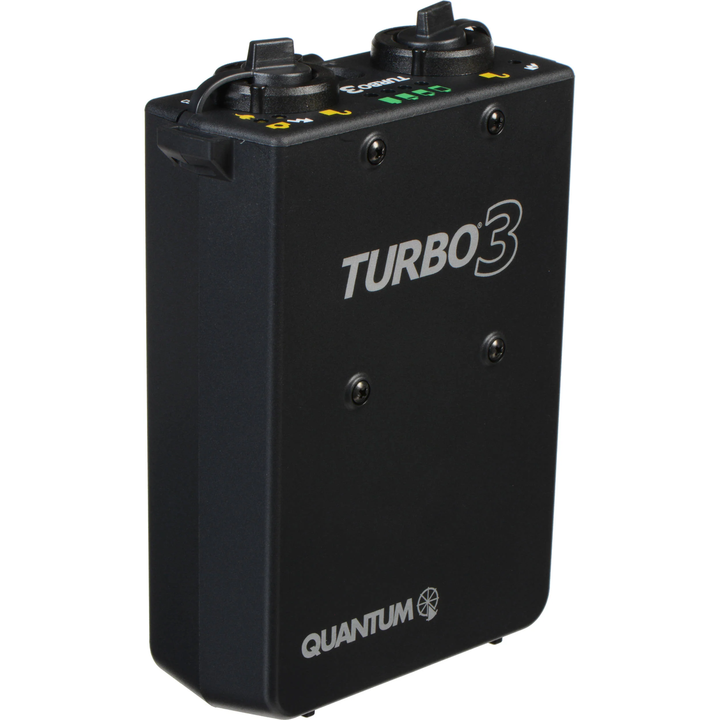 Quantum Instruments Turbo 3 Rechargeable Battery w/ CD30 Cable Kit