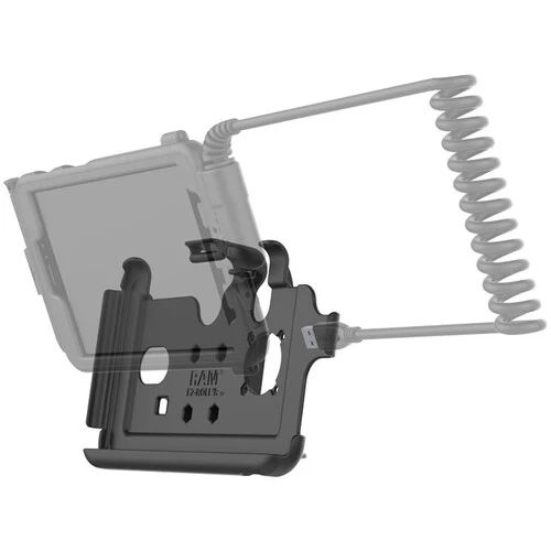 RAM MOUNTS RAM EZ-Roll'r Cradle for Samsung Galaxy Tab Active3 & Active2 - Image 6