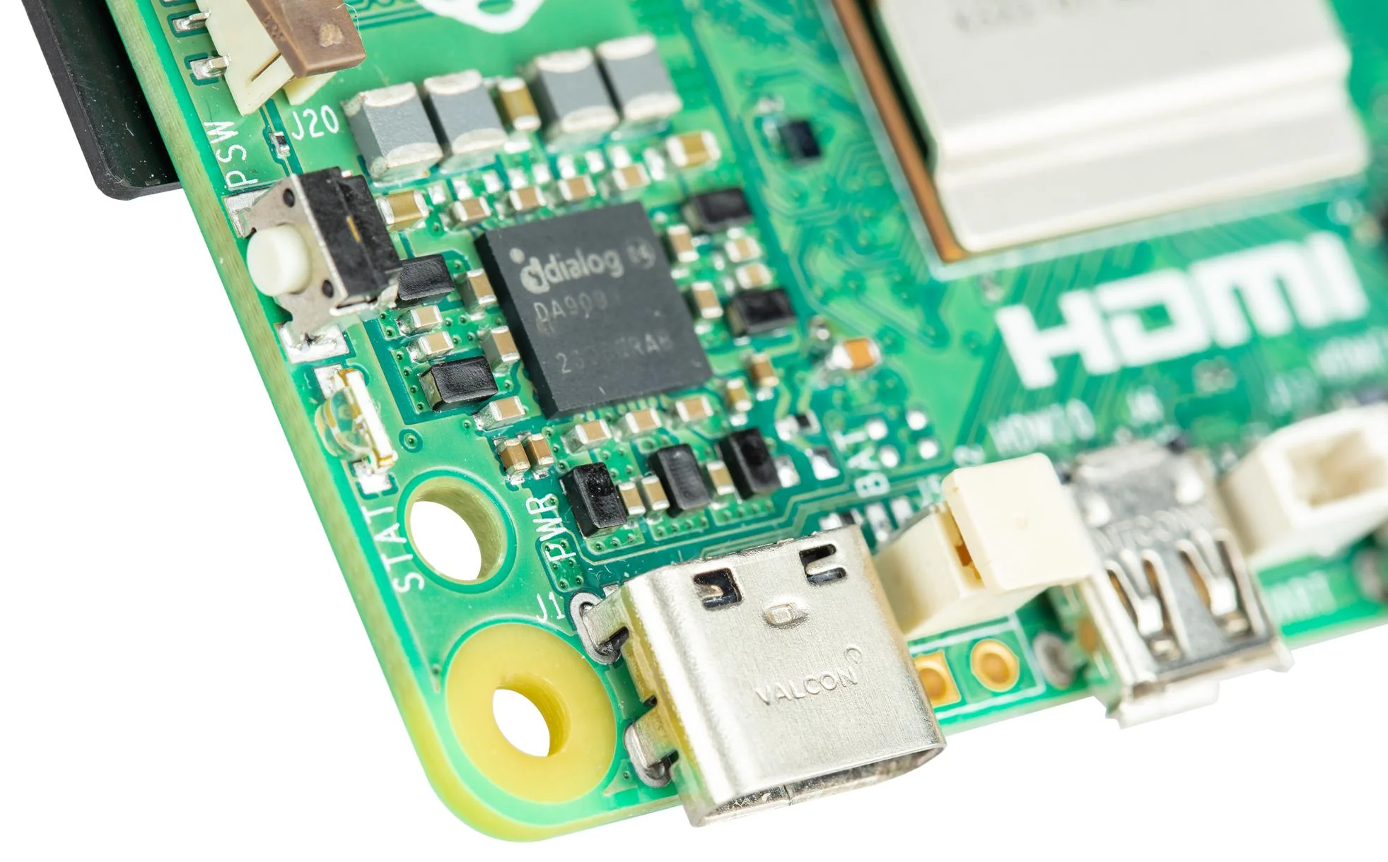 RASPBERRY-PI RPI5-8GB-SINGLE SBC, Raspberry Pi5 8GB, BCM2712, Arm Cortex-A76, 8GB RAM, MicroSD, Wifi, HDMI, Power button GTIN UPC EAN: 5056561803326 - Image 5
