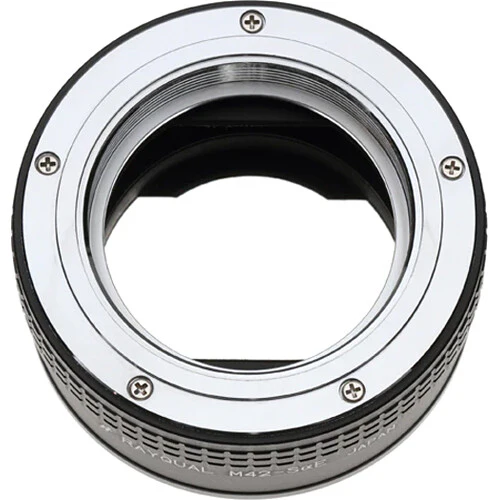 Rayqual Lens Adapter for M42 Screw-Thread Lens to Sony E Camera