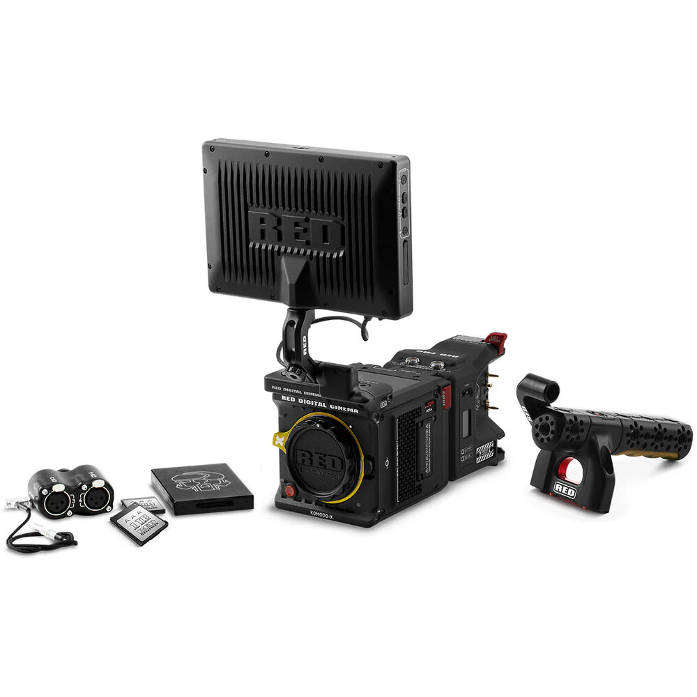 RED DIGITAL CINEMA KOMODO-X Z Mount Production Pack (Nikon Z, Gold Mount)