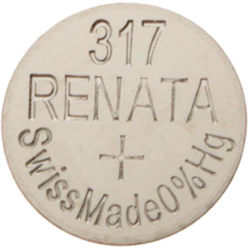 Renata 317 1.5V Silver Oxide Battery