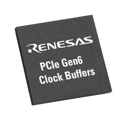 RENESAS RC19004A100GNL#BB0 Fanout Buffer, 2.97 V to 3.63 V, 4 Outputs, QFN-24, -40&deg;C to 105&deg;C