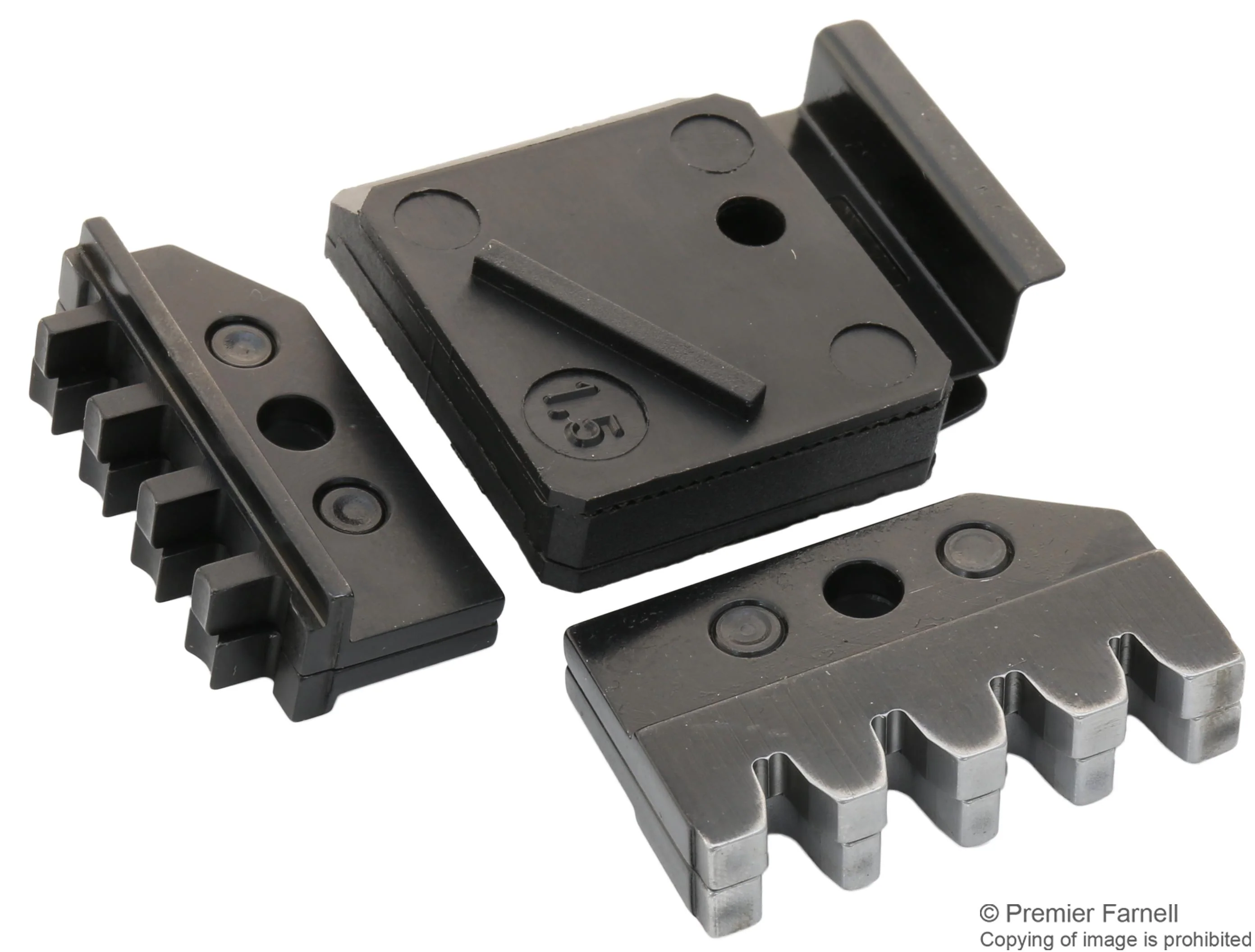 RENNSTEIG 624 758 3 03 Crimp Tool Die, Tyco / TE MCP 1.5K / 1.5mm&sup2; to 4.0mm&sup2;, 16-12AWG Connectors / Terminals - Image 2