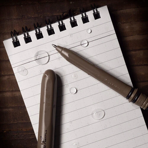 Rite in the Rain 2-Pack All-Weather Pens (Flat Dark Earth) - Image 2