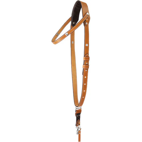 RL Handcrafts Andino Pro-DLX Leather Camera Sling (Large, Black/Red) - Image 13