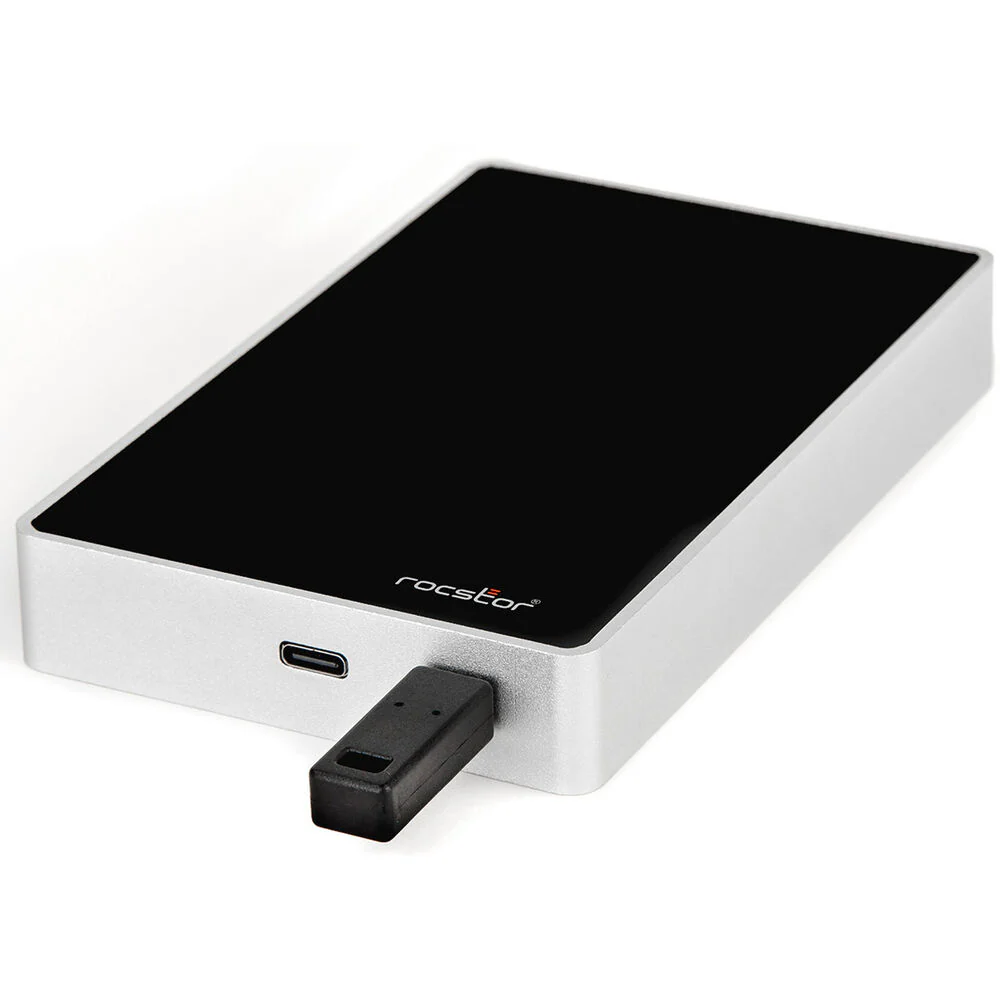 Rocstor 1TB Rocsecure EX32 USB 3.1 Gen 1 Encrypted Portable SSD - Image 2