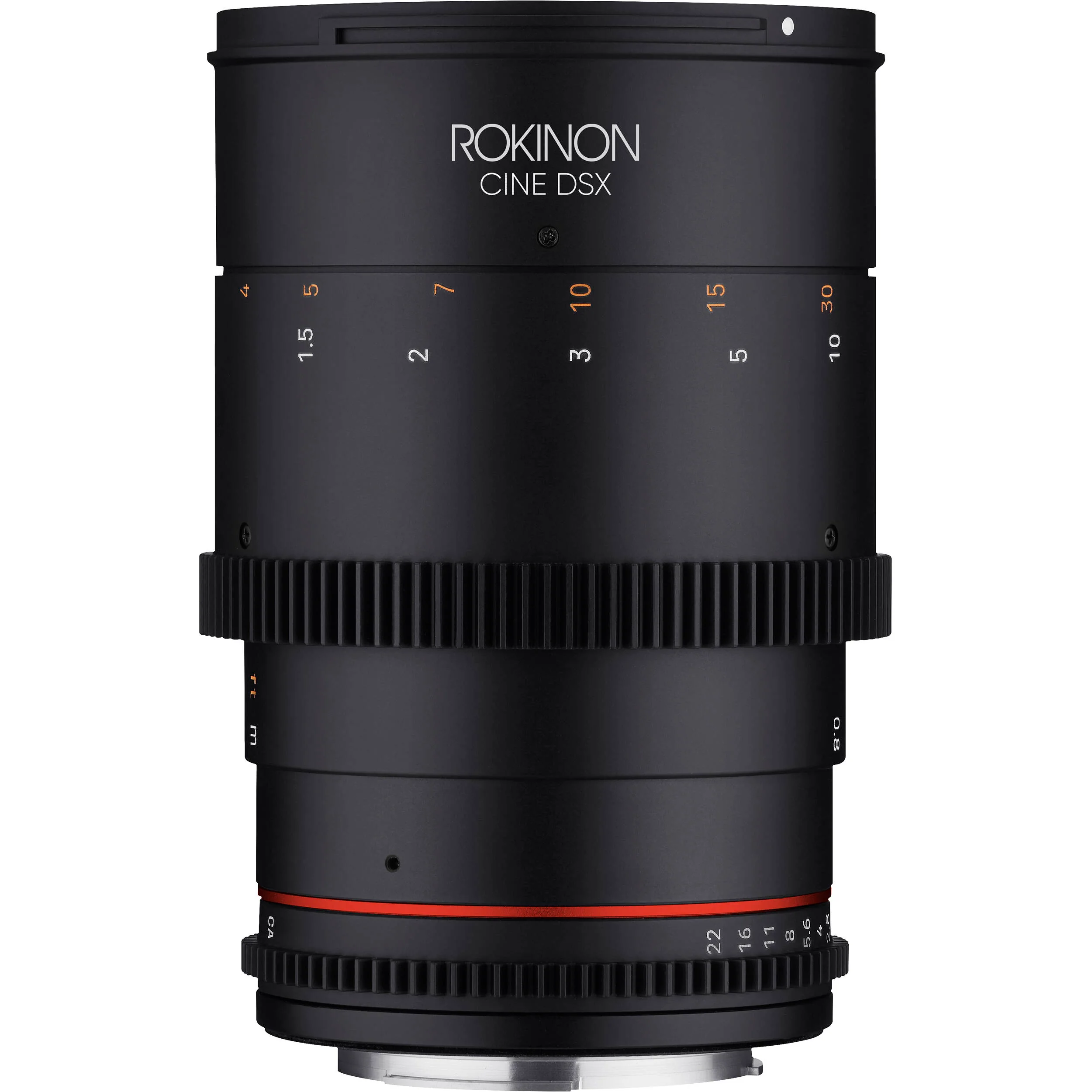 Rokinon 135mm T2.2 DSX High-Speed Cine Lens (EF Mount) - Image 3