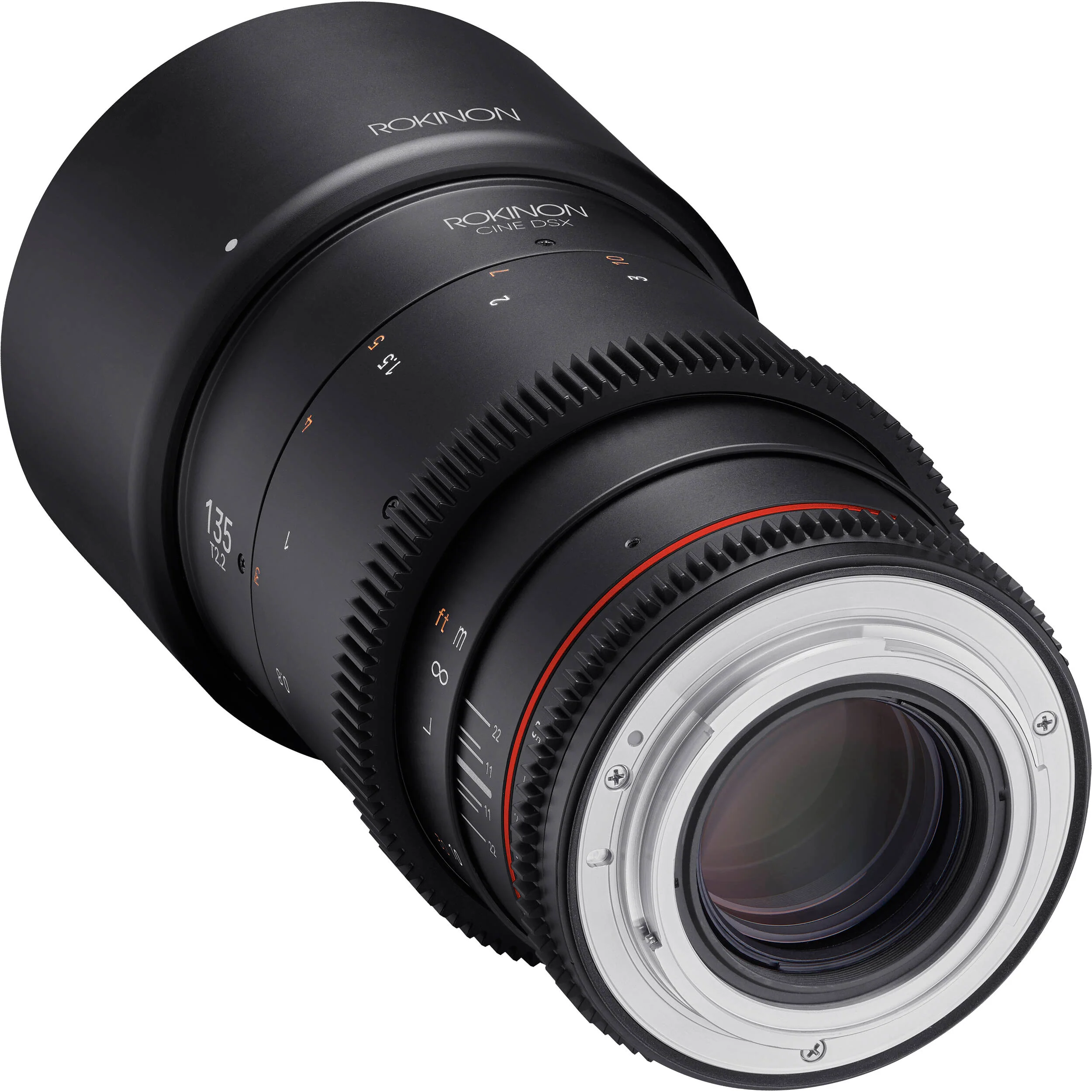 Rokinon 135mm T2.2 DSX High-Speed Cine Lens (Fuji X Mount) - Image 6