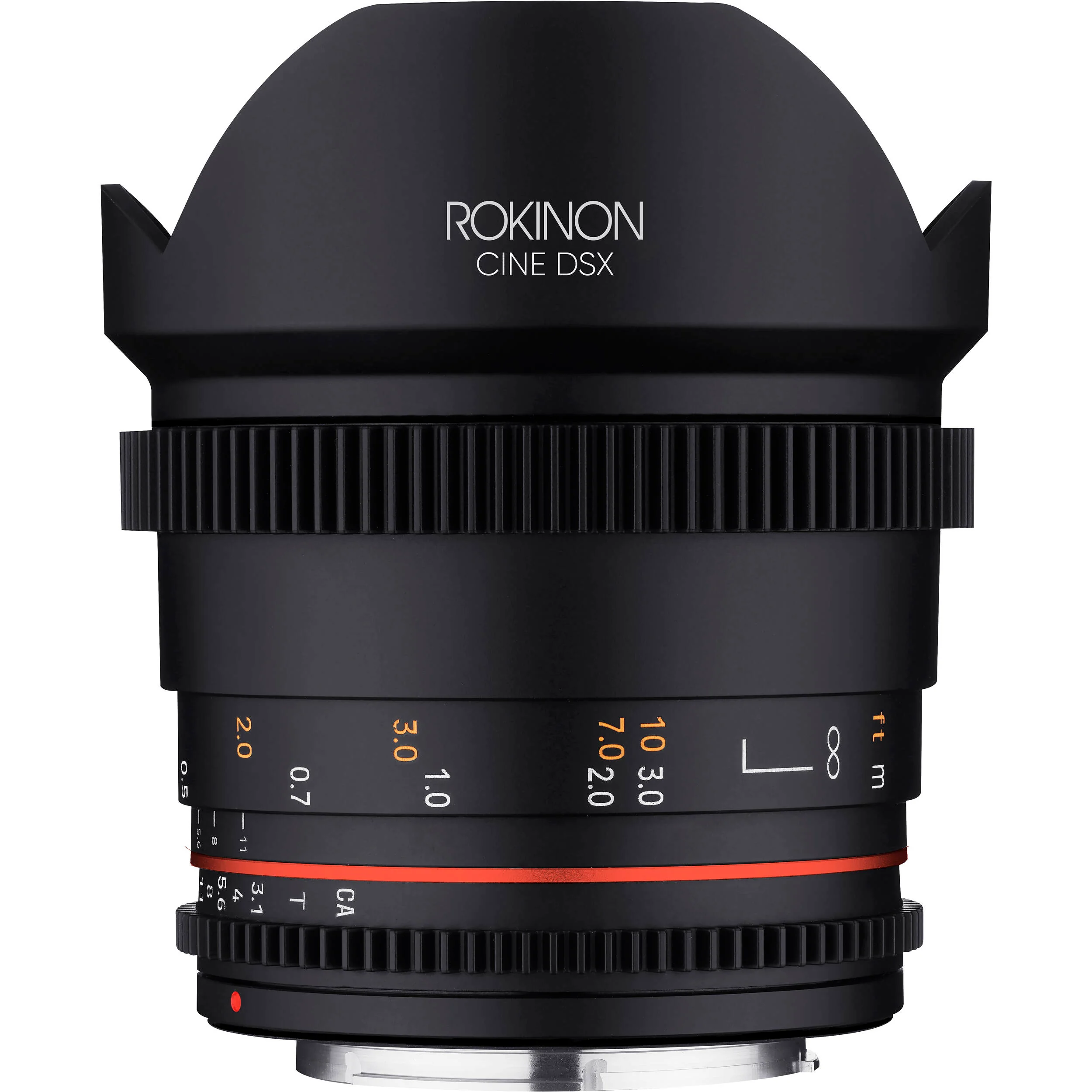 Rokinon 14mm T3.1 DSX Ultra Wide-Angle Cine Lens (EF Mount)