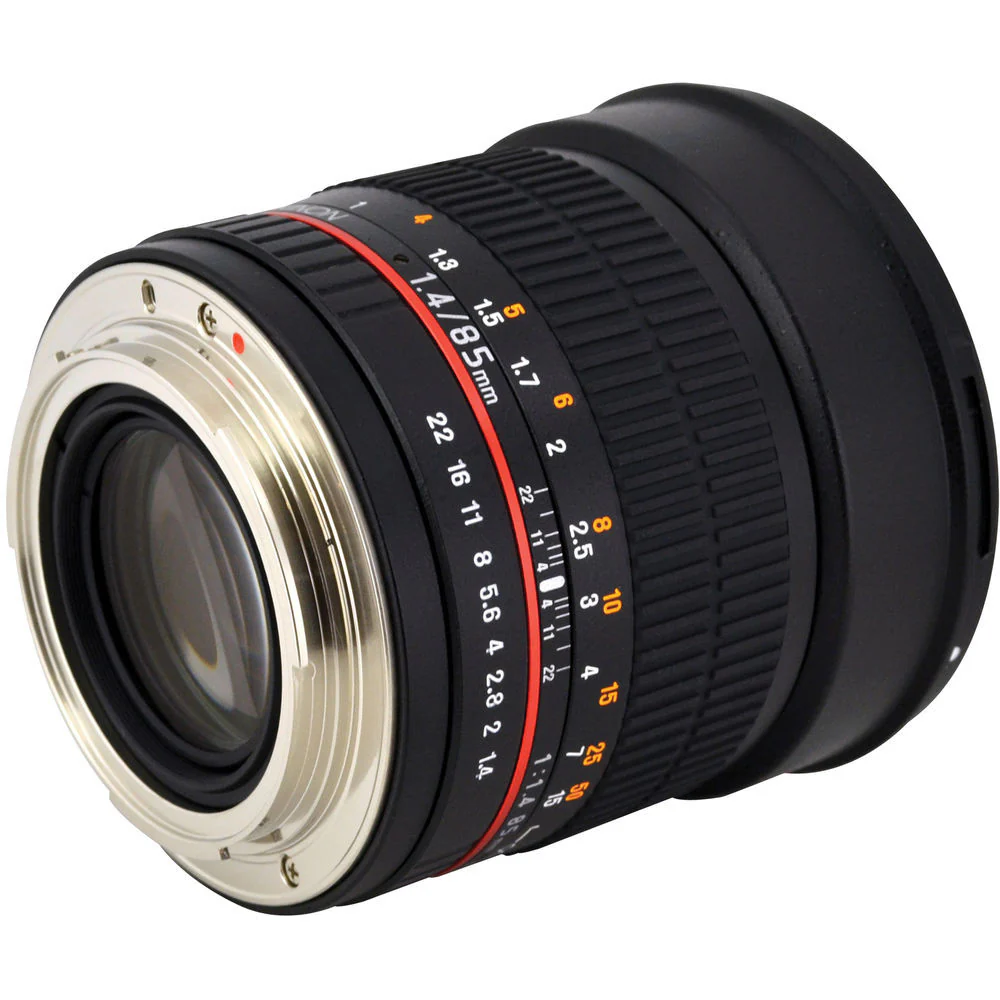 Rokinon 85mm f/1.4 AS IF UMC Lens for Canon EF - Image 4