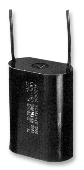 Roxburgh EMC XEB1202 XEB1202 RC Network Lead 0.2 µF ± 20% 120 ohm 30% 500 mW 250 V