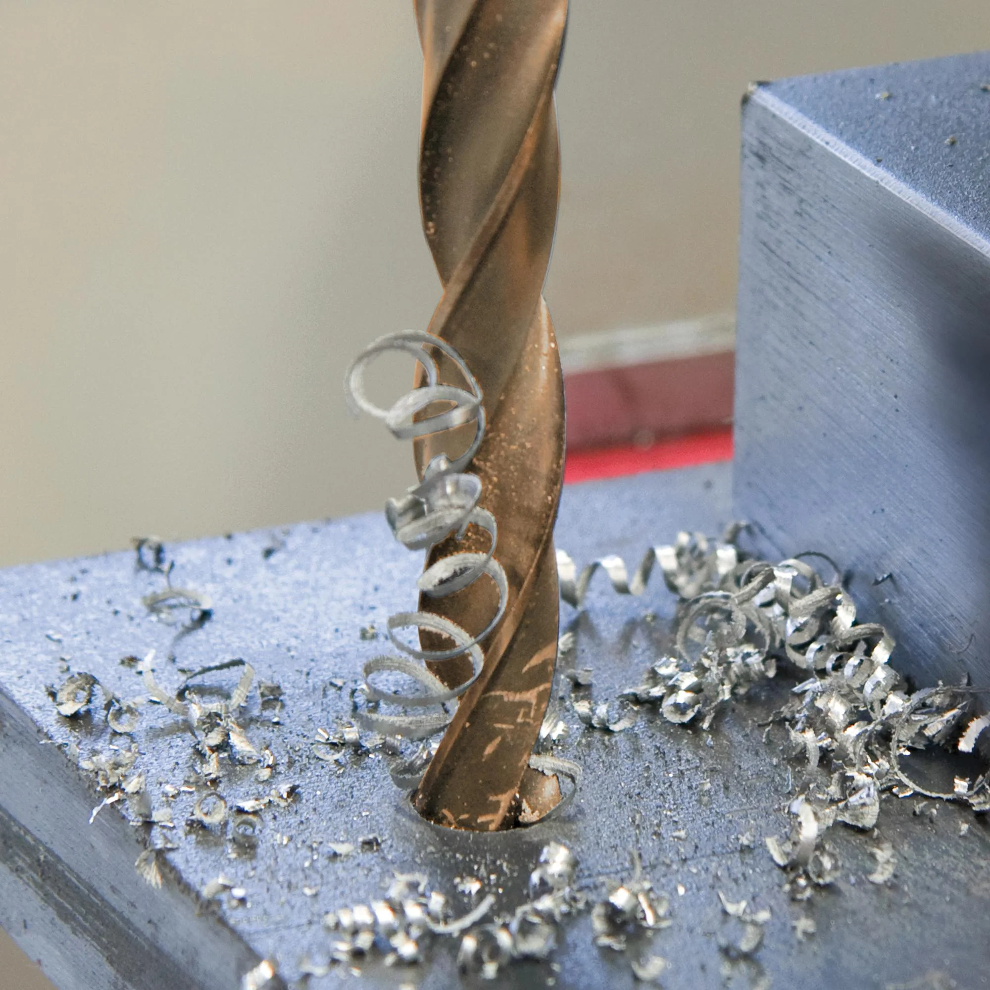 RUKO 228030 Twist Drill Bit, HSSE Co5, 3 mm Bit, 33 mm Flute Length, 61 mm OAL - Image 3