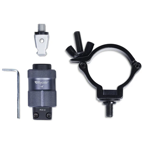 Rycote PCS-Utility Kit Quick-Release Adapter with Large Half Coupler