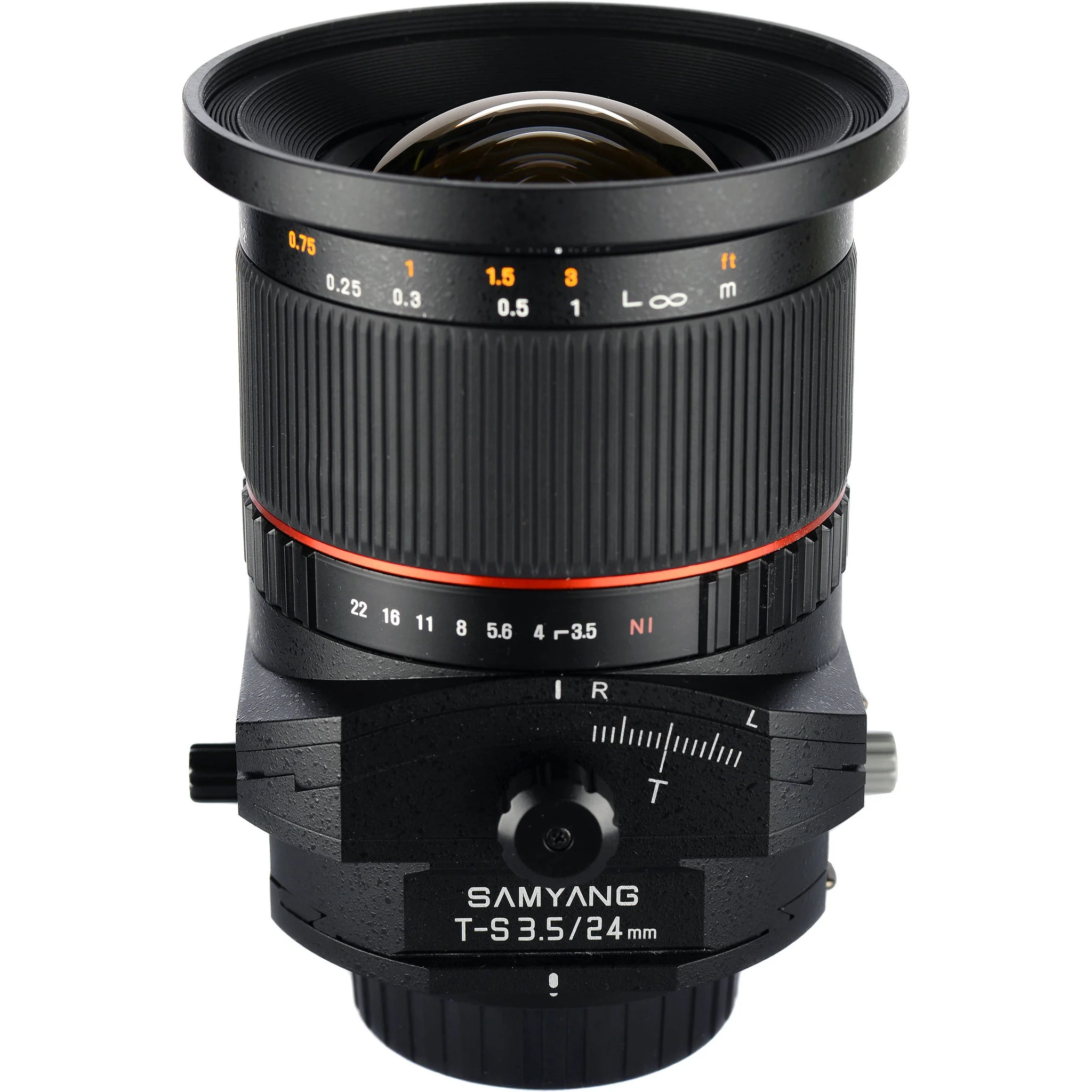 Samyang 24mm f/3.5 ED AS UMC Tilt-Shift Lens for Canon - Image 3