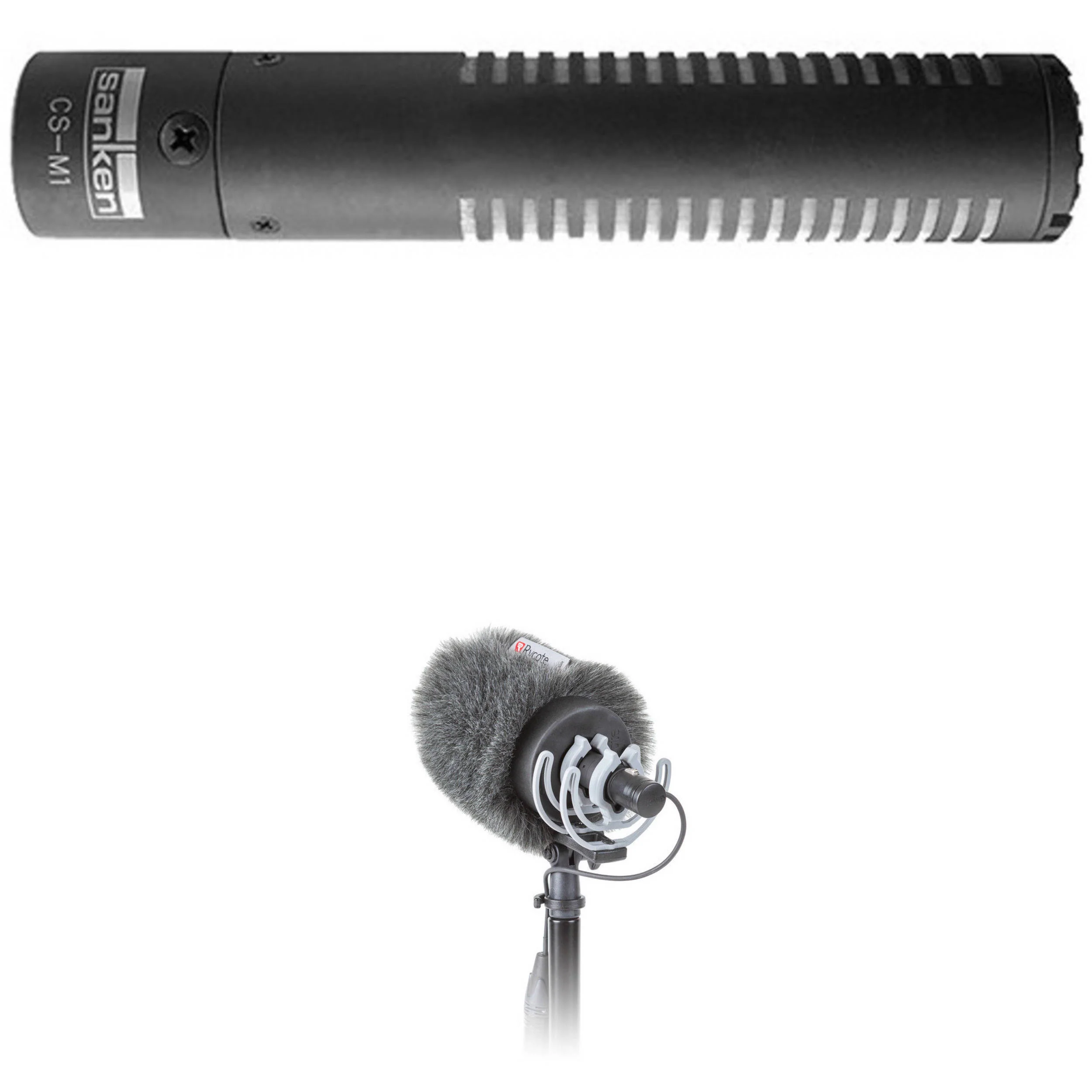 Sanken CS-M1 Supercardioid Short Shotgun Microphone and Softie Kit