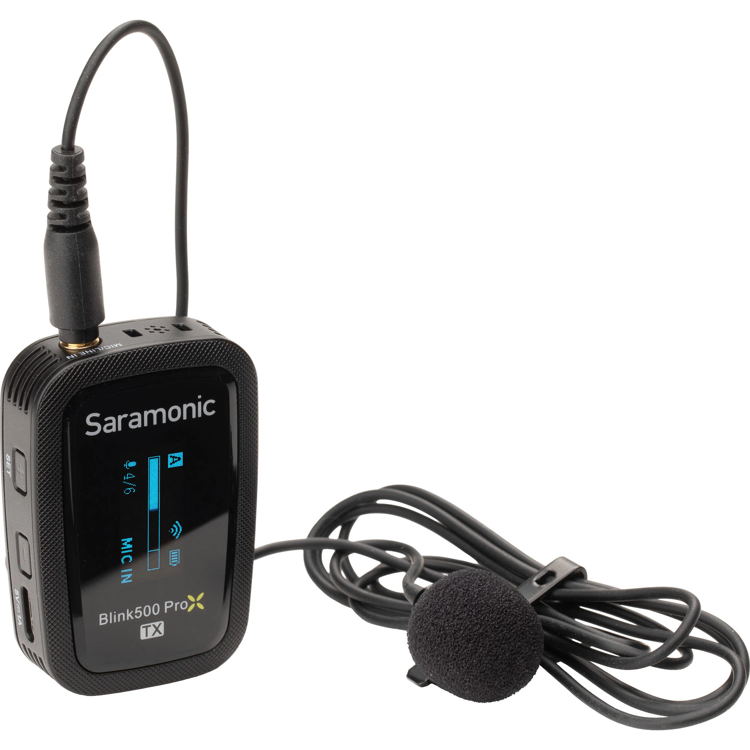 Saramonic Blink 500 ProX B5 Digital Wireless Lavalier Microphone System with USB-C Connector (2.4 GHz) - Image 2