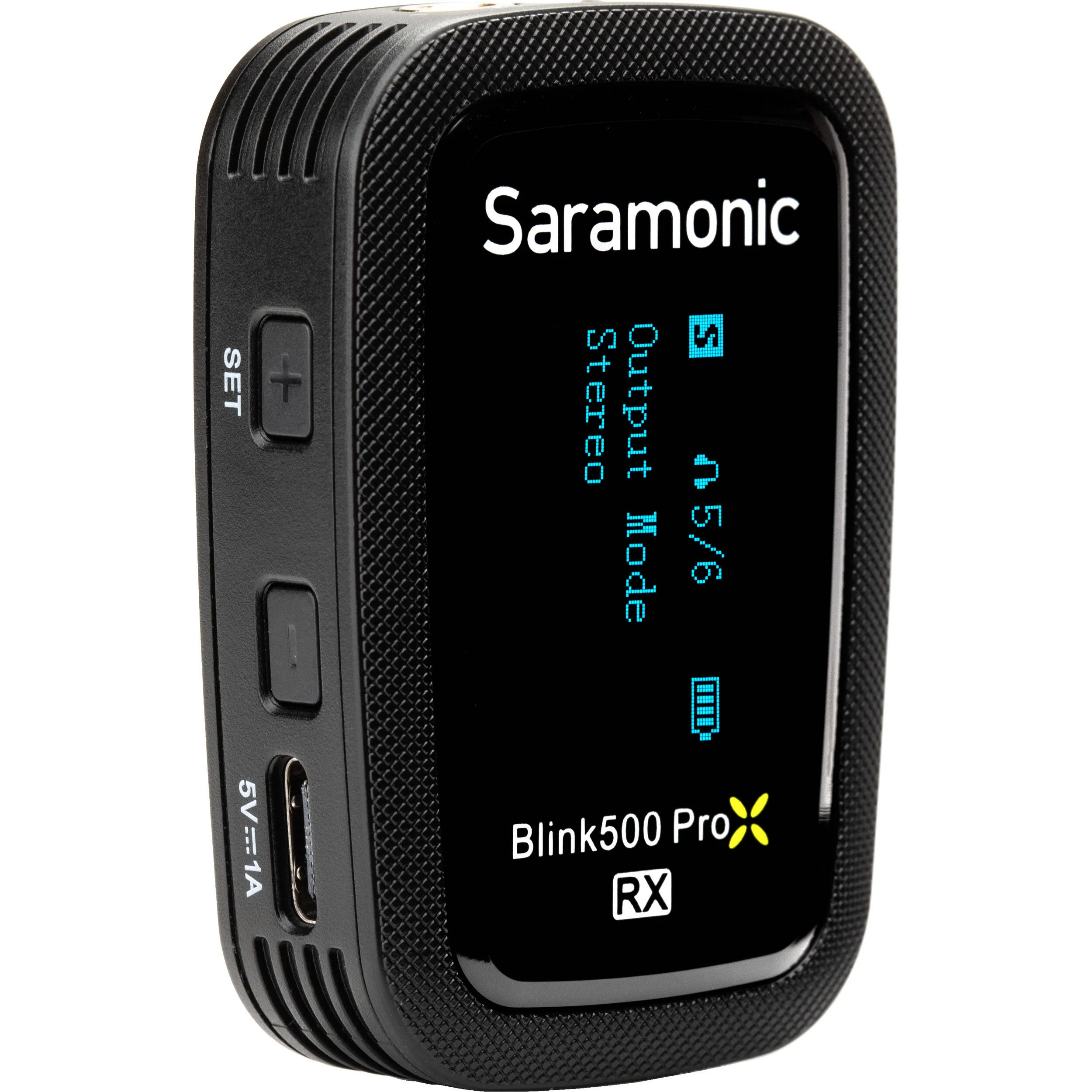 Saramonic Blink 500 ProX RX Dual-Channel Camera-Mount Digital Wireless Receiver (2.4 GHz) - Image 5