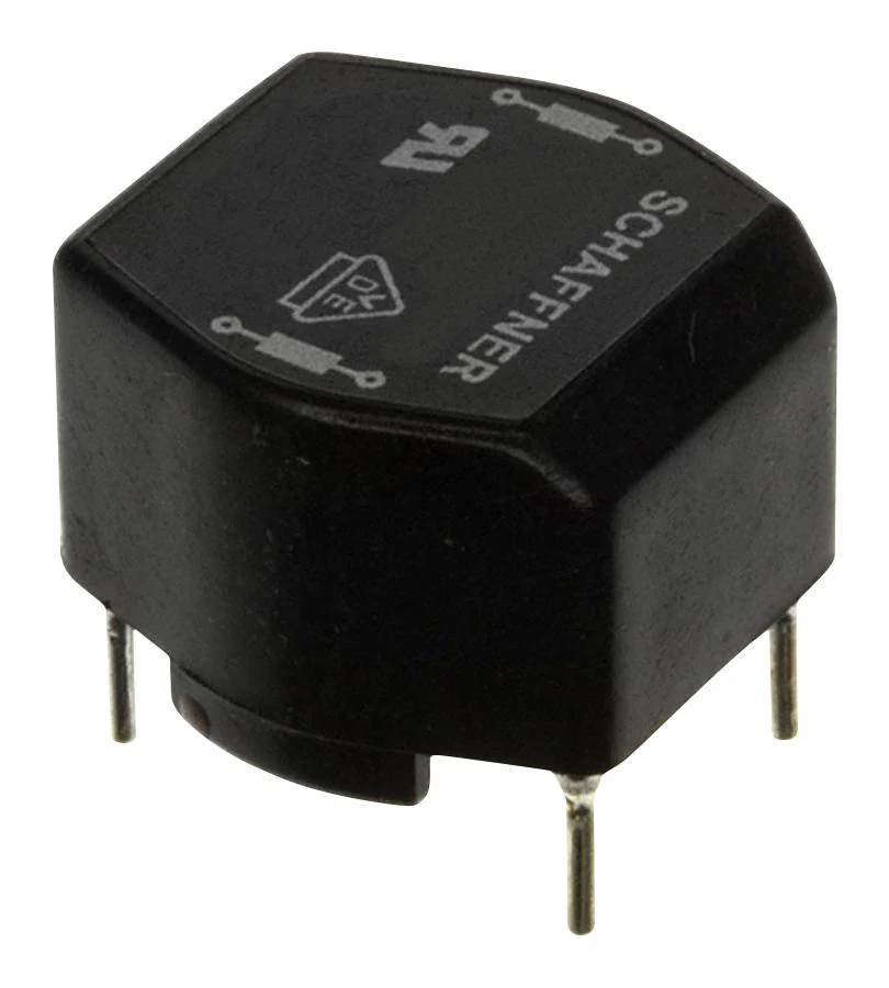 SCHAFFNER - TE CONNECTIVITY RN112-1.2-02-6M8 Common Mode Choke, 6.8 mH, 1.2 A, RN Series, Radial