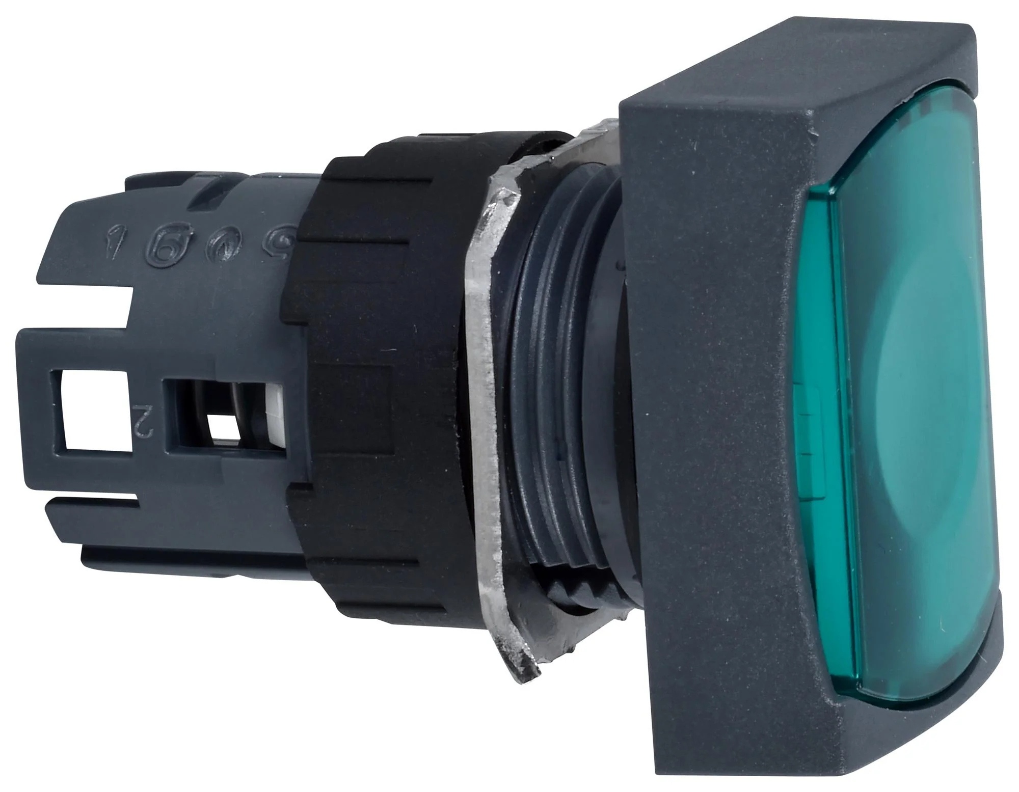 Schneider Electric ZB6DW3 Switch Actuator Green Harmony XB6 Series 16mm Illuminated Pushbutton Switches