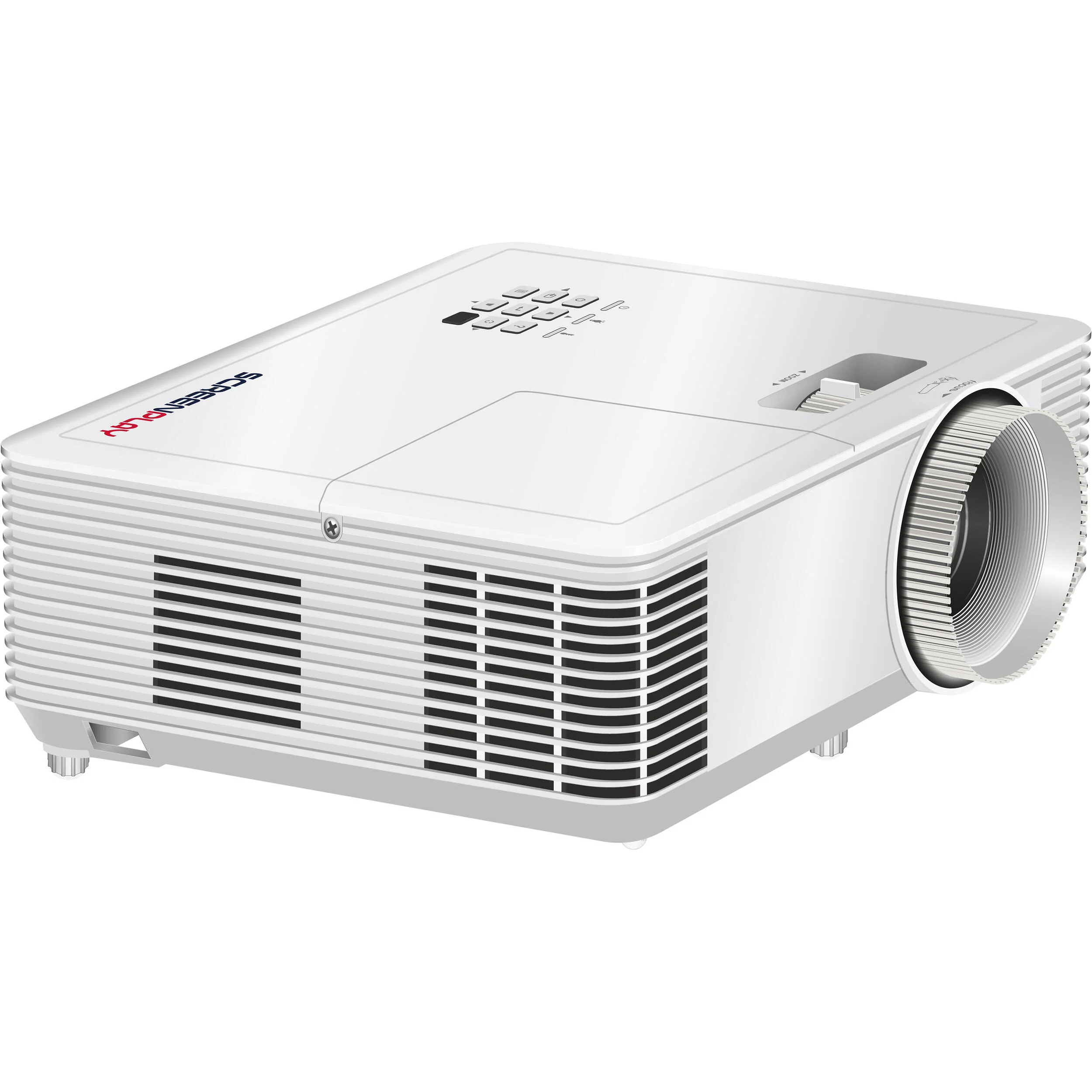ScreenPlay Genesis I SP122 4000-Lumen SVGA DLP Projector - Image 3